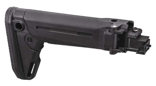 Picture of Magpul Mag585-Blk Zhukov-S Stock Folding Right Side Black Synthetic For Ak-Platform 