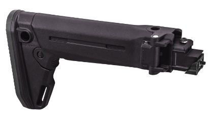 Picture of Magpul Mag585-Plm Zhukov-S Stock Folding Right Side Plum Synthetic For Ak-Platform 