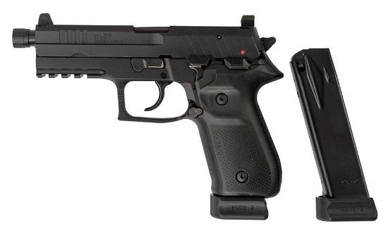 Picture of Arex Rex Zero 1 Tactical Black 9Mm Semi-Automatic 20 Round Pistol