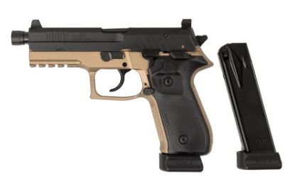 Picture of Arex Rex Zero 1 Tactical Flat Dark Earth 9Mm Semi-Automatic 20 Round Pistol