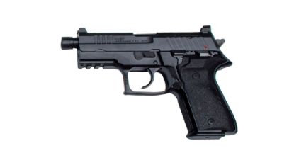 Picture of Arex Rex Zero 1Tc-01 Black 9Mm Semi-Automatic 17 Round Pistol