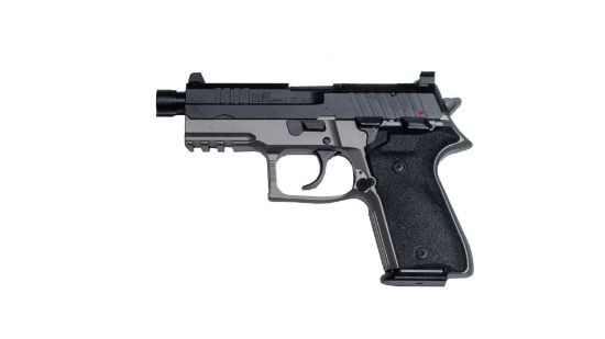 Picture of Arex Rex Zero 1 Tactical Compact Grey 9Mm Semi-Automatic 17 Round Pistol