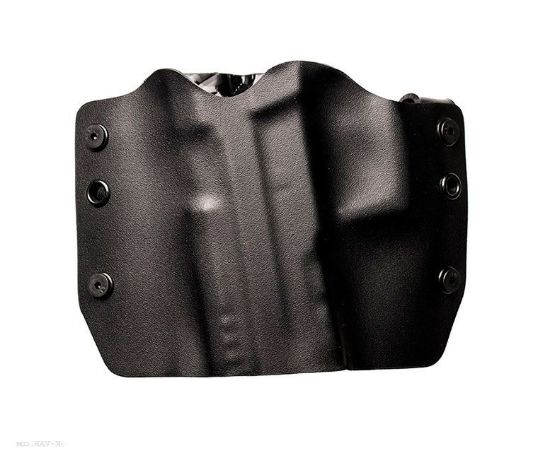 Picture of Bullseye Holster Owb - Rex Zero 1 (Left Hand Black)