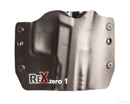 Picture of Rex Zero1s Holster (Owb Black Logo Kydex Right Hand)