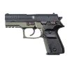 Picture of Arex Rex Zero 1Cp-07 Green 9Mm Semi-Automatic 15 Round Pistol