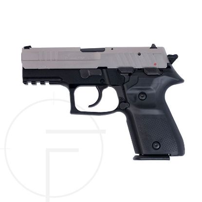 Picture of Arex Rex Zero 1Cp-08 Silver 9Mm Semi-Automatic 15 Round Pistol