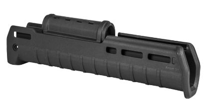 Picture of Magpul Mag586-Blk Zhukov Handguard Made Of Polymer With Black Finish & 11.70" Oal For Ak-Platform 