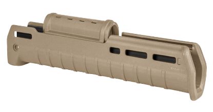 Picture of Magpul Mag586-Fde Zhukov Handguard Polymer Flat Dark Earth, Ak-Platform 11.70" Long 