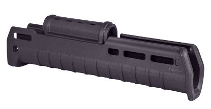 Picture of Magpul Mag586-Plm Zhukov Handguard Made Of Polymer With Plum Finish & 11.70" Oal For Ak-Platform 