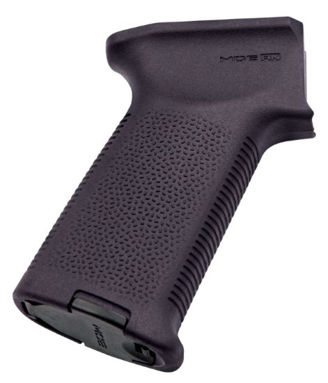 Picture of Magpul Mag523-Plm Moe Grip Aggressive Textured Plum Polymer For Ak-47, Ak-74 