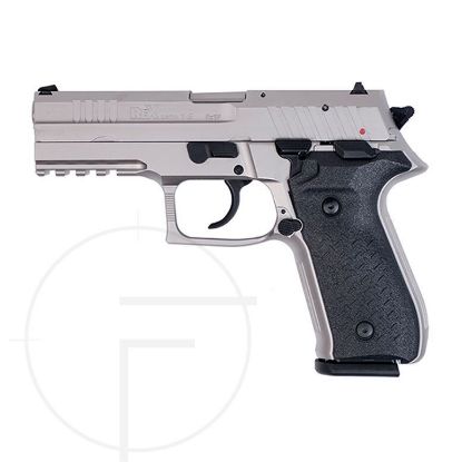 Picture of Arex Rex Zero 1S-06 Silver 9Mm Semi-Automatic 17 Round Pistol