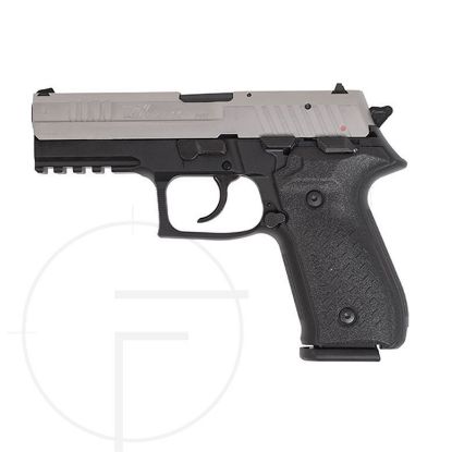 Picture of Arex Rex Zero 1S-08 Silver 9Mm Semi-Automatic 17 Round Pistol