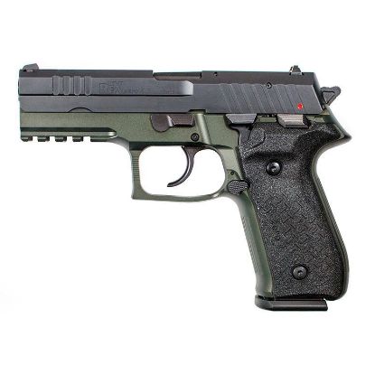 Picture of Arex Rex Zero 1S-07 Od Green 9Mm Semi-Automatic 17 Round Pistol