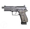 Picture of Arex Rex Zero 1 Tactical Dark Earth 9Mm Semi-Automatic 20 Round Pistol