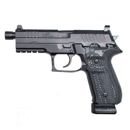 Picture of Arex Rex Zero 1 Tactical Black 9Mm Semi-Automatic 20 Round Pistol