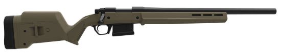 Picture of Magpul Mag495-Fde Hunter 700 Stock Fixed With Aluminum Bedding & Adjustable Comb Flat Dark Earth Synthetic For Remington 700 Sa 