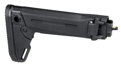 Picture of Magpul Mag552-Blk Zhukov-S Stock Folding Right Side Black Synthetic For Yugoslavian Sastava M70 