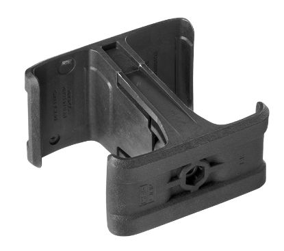 Picture of Magpul Mag566-Blk Maglink Coupler Made Of Polymer W/ Black Finish & 2-Piece Bolt-On Design For Pmag 30 Ak/Akm Magazines 