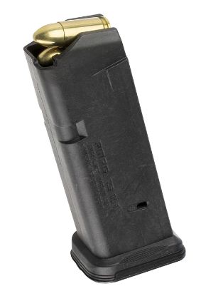 Picture of Magpul Mag550-Blk Pmag Gl9 15Rd 9Mm Luger Compatible W/Glock 19 Black Polymer 