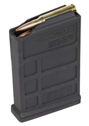 Picture of Magpul Mag579-Blk Pmag Black Aics 10Rd 6.5 Creedmoor/308 Win/7Mm-08 Rem/260 Rem/243 Win/7.62X51mm Nato For Short Bolt Action Rifles 