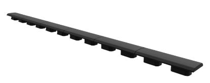 Picture of Magpul Mag602-Blk M-Lok Rail Covers Type 1 Black 