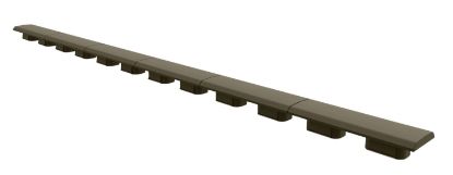 Picture of Magpul Mag602-Odg M-Lok Rail Covers Type 1 Olive Drab Green 