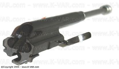 Picture of K-Var Bolt Carrier Assembly With Gas Piston And Curved Handle For 5.45X39mm Ak74 Rifles