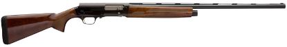 Picture of Browning 0118005004 A5 Ultimate Sweet Sixteen 16 Gauge With 28" High Gloss Black Barrel, 2.75" Chamber, 4+1 Capacity, Polished Black Metal Finish & Gloss Turkish Walnut Stock Right Hand (Full Size) 