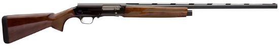 Picture of Browning 0118005005 A5 Ultimate Sweet Sixteen 16 Gauge With 26" High Gloss Black Barrel, 2.75" Chamber, 4+1 Capacity, Polished Black Metal Finish & Gloss Turkish Walnut Stock Right Hand (Full Size) 