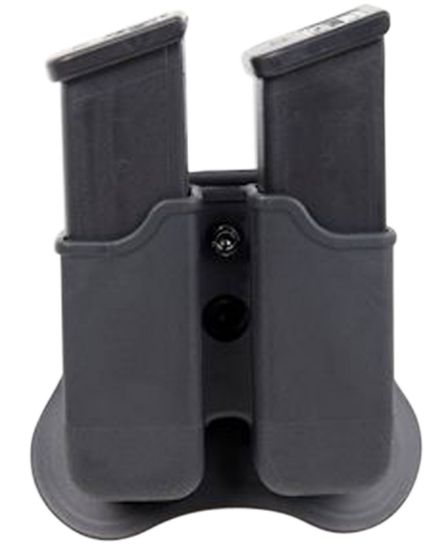 Picture of Bulldog Pgm Mag Holder Paddle Black Polymer Paddle Compatible W/ Most Glock 17/19/22/23/26/27/31/32/33/34 Gen1-4. Ambidextrous 