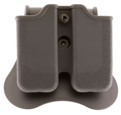 Picture of Bulldog P1911m Mag Holder Paddle Black Polymer Paddle Compatible W/ Single Stack 1911 Ambidextrous Hand 