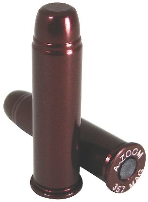Picture of A-Zoom 16119 Revolver Snap Cap 357Mag 6Pack 