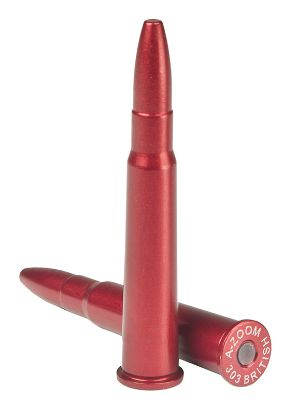 Picture of A-Zoom 12226 Rifle Snap Cap 303British 2Pack 