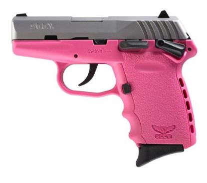 Picture of Sccy Cpx-1 Tt Pink Pistol