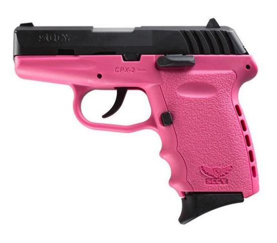 Picture of Sccy Cpx-2 Cb 9 X 19 Mm Dao Blu/Pink 2 X 10 Round Magazine