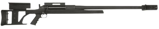 Picture of Armalite 50A1bggg Ar-50 50 Bmg 1Rd 30" Black Phosphate Heavy Barrel, Black Hard Coat Anodized Receiver, Black V-Shaped Stock, Optics Ready 