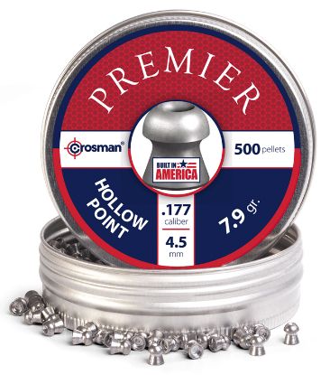 Picture of Crosman Lhp77 Premier Hollow Point 177 Lead Hollow Point 500 Per Tin 