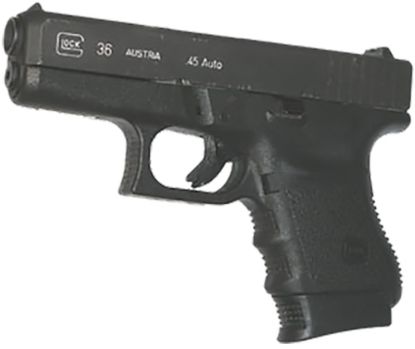 Picture of Pearce Grip Pg36 Grip Extension Made Of Polymer With Black Finish For Glock 36 