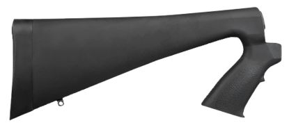 Picture of Advanced Technology Spg0100 Shotforce Shotgun Stock Fixed Pistol Grip Black Synthetic For Moss 12/20 Ga, Rem 870 12 Ga, Win 12/20 Ga 