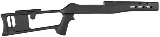 Picture of Advanced Technology Rug3000 Fiberforce Rifle Stock Fixed Thumbhole Black Synthetic For Ruger 10/22 (Non-Takedown Models) 