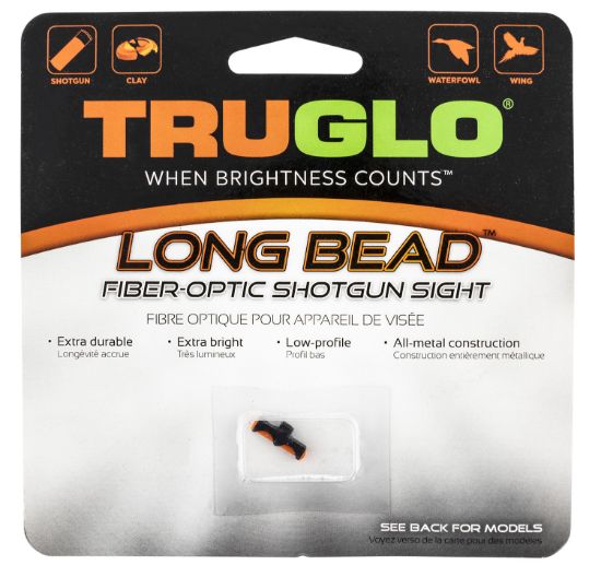 Picture of Truglo Tg947arm Long Bead Metal Universal Shotgun Fiber Optic Red 6-40 