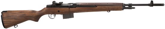 Picture of Springfield Armory Ma9102ca M1a Standard Issue *Ca Compliant 308 Win/7.62X51mm 10+1 22" Black Parkerized Carbon Steel Barrel, Black Parkerized Steel Receiver, Walnut Wood Fixed Stock, Right Hand 