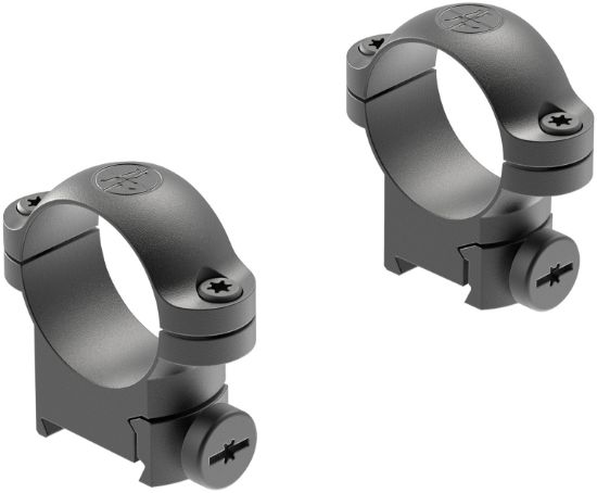 Picture of Leupold 54409 Ringmounts Matte Black Sako 1" Medium 