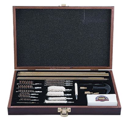 Picture of Dac Ugc76w Universal Deluxe Cleaning Kit Multi-Caliber/35 Pieces Brown 