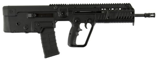 Picture of Iwi Us Xb16 Tavor X95 5.56X45mm Nato Caliber With 16.50" Barrel, 30+1 Capacity, Black Metal Finish, Black Fixed Bullpup Stock & Polymer Grip Right Hand 