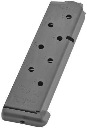 Picture of Cmc Products 16131C Power Mag 8Rd 45 Acp Fits 1911 Government Black Stainless Steel 