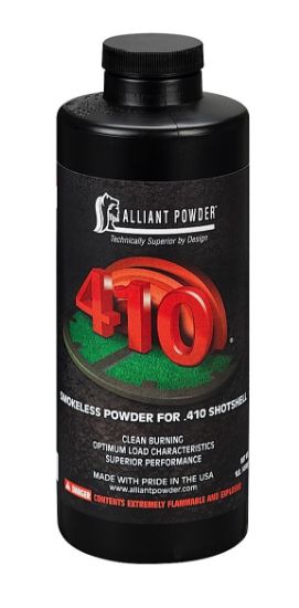 Picture of Alliant Powder 410 Shotshell Powder 410 Shotgun 410 Gauge 1 Lb 