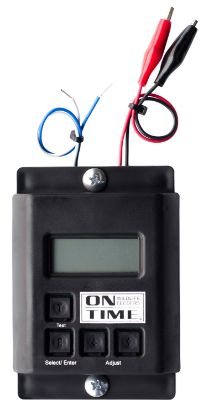 Picture of On Time 00503 Digital Timer Replacement Lcd Display, Adjustable Motor, Operates On 6 Or 12 Volt Batteries, Features 6 Feedings With 1-30 Second Run Time, Compatible With Most Brand Feeders 