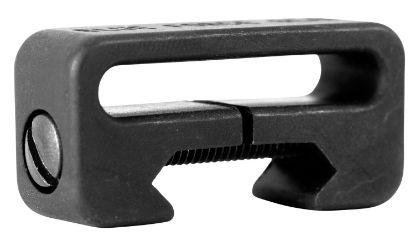 Picture of Blue Force Gear Rmfl125 Rail Mounted Fixed Loop Anodized Black 0.50" X 1.50" X 0.75" Aluminum 