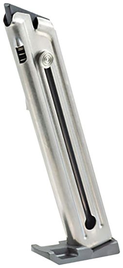 Picture of Ruger 90229 Mark Iii 10Rd 22 Lr Fits Ruger Mark Iii 22/45/Lite E-Nickel Steel 